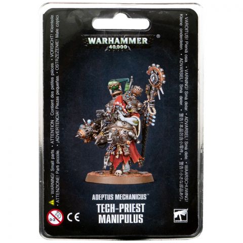 Adeptus Mechanicus Tech-Priest Manipulus (2020)